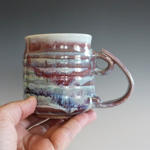 12 oz Mug | Handmade Pottery | Handmade Coffee Mug | Ceramic Mug | Stoneware Mug | Unique Coffee Mug | coffee Mug Pottery | Pottery Mug