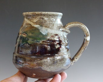 24 oz EXTRA LARGE Mug | Handmade Pottery | Handmade Coffee Mug | Ceramic Mug | Stoneware |Unique Coffee Mug | Mug Pottery | Pottery Mug