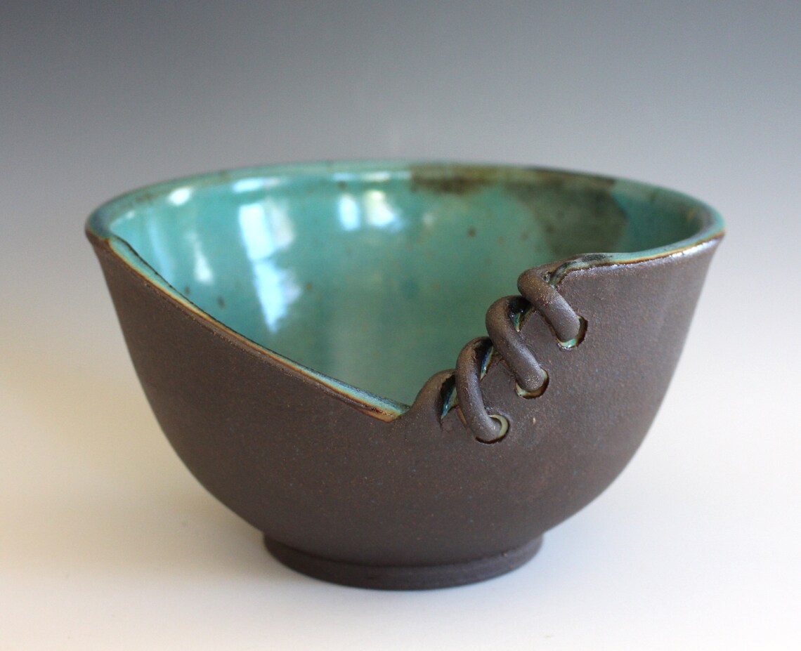 Unique Pottery Bowl Handmade Ceramic Modern Bowl pottery Etsy