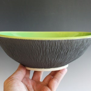 Handmade Ceramic Bowl | Modern Ceramic Bowl | Pottery Bowl | Handmade Pottery