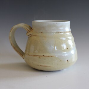 Handmade Pottery 15 oz Mug Pottery handthrown ceramic mug stoneware pottery mug unique coffee mug coffee mug pottery image 4