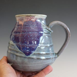 34 oz Extra Large Mug | Handmade Pottery | Handmade Coffee Mug | Ceramic Mug |Stoneware Mug | Unique Coffee Mug | coffee Mug | Pottery Mug