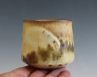 Yunomi, Tea Cup, handmade ceramic tea cup, pottery cup, wheel thrown, ceramics and pottery, cup by Kazem Arshi