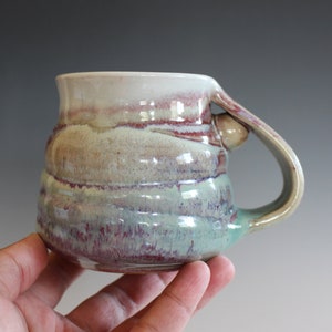 12 oz Mug | Handmade Pottery | Handmade Coffee Mug | Ceramic Mug | Stoneware Mug | Unique Coffee Mug | coffee Mug Pottery | Pottery Mug