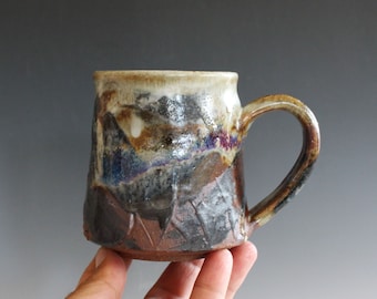 11 oz Mug | Handmade Pottery | Handmade Coffee Mug | Ceramic Mug | Stoneware Mug | Unique Coffee Mug | coffee Mug Pottery | Pottery Mug