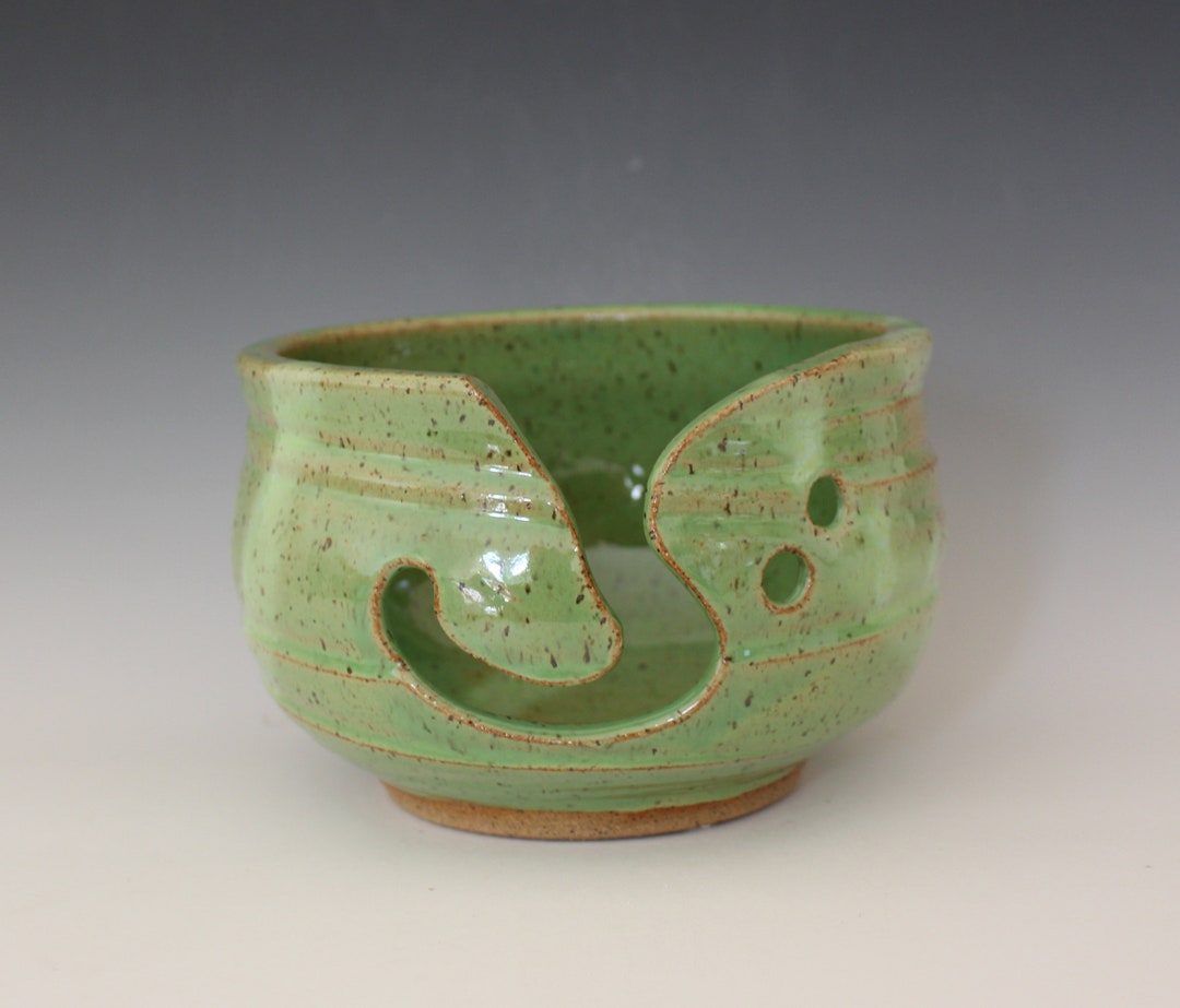 Yarn Bowl Knitting Bowl Pottery Yarn Bowl Pottery Knitting Etsy
