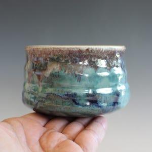 Matcha Chawan | Bol à thé | Tasse à thé en céramique faite main | Poterie faite main | Bol à thé en poterie | Céramique et poterie | bol à café au lait