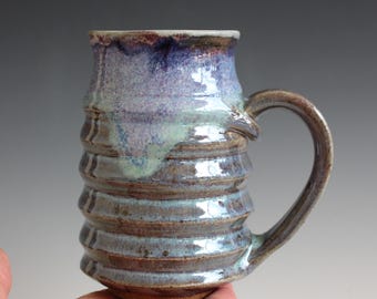 Unique Handmade Pottery Mug | Ceramic Mug 19 oz