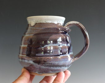 21 oz Large Mug | Handmade Pottery | Handmade Coffee Mug | Ceramic Mug | Stoneware Mug | Unique Coffee Mug | coffee Mug Pottery