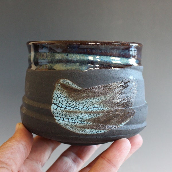 Matcha Chawan, Tea Bowl, handmade ceramic tea cup, handmade pottery, Pottery Tea Bowl