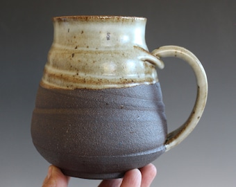 24 oz EXTRA LARGE Mug | Handmade Pottery | Handmade Coffee Mug | Stoneware Mug | Unique Coffee Mug | coffee Mug Pottery | Pottery Mug