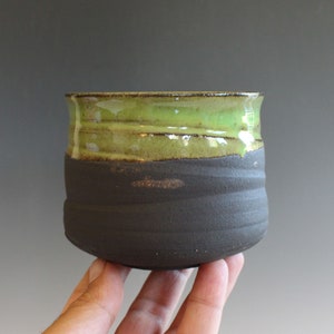 Handcrafted Matcha Chawan | Tea Bowl | Handmade Ceramic Tea Cup | Handmade Pottery | Pottery Tea Bowl | Ceramics and Pottery