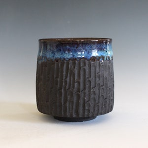 Yunomi Tea Cup handmade ceramic tea cup pottery cup wheel thrown ceramics and pottery handmade pottery image 4