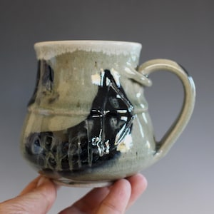 15 oz Mug | Handmade Pottery | Handmade Coffee Mug | Ceramic Mug | Stoneware Mug | Unique Coffee Mug | coffee Mug Pottery | Pottery Mug