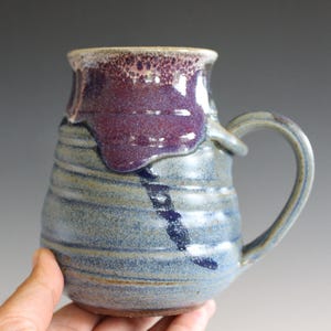 24 oz LARGE Mug | Handmade Pottery | Handmade Coffee Mug |Ceramic Mug | Stoneware Mug | Unique Coffee Mug | coffee Mug Pottery | Pottery Mug