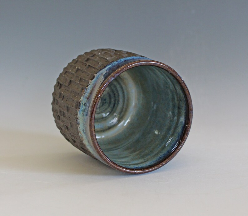 Yunomi Tea Cup handmade ceramic tea cup pottery cup wheel thrown ceramics and pottery handmade pottery image 3