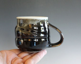 8 oz Mug | Handmade Pottery | Handmade Coffee Mug | Ceramic Mug | Stoneware Mug | Unique Coffee Mug | coffee Mug Pottery | Pottery Mug