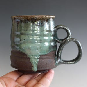 12 oz  Mug | Handmade Pottery | Handmade Coffee Mug |Ceramic Mug | Stoneware Mug | Unique Coffee Mug | coffee Mug Pottery | Pottery Mug