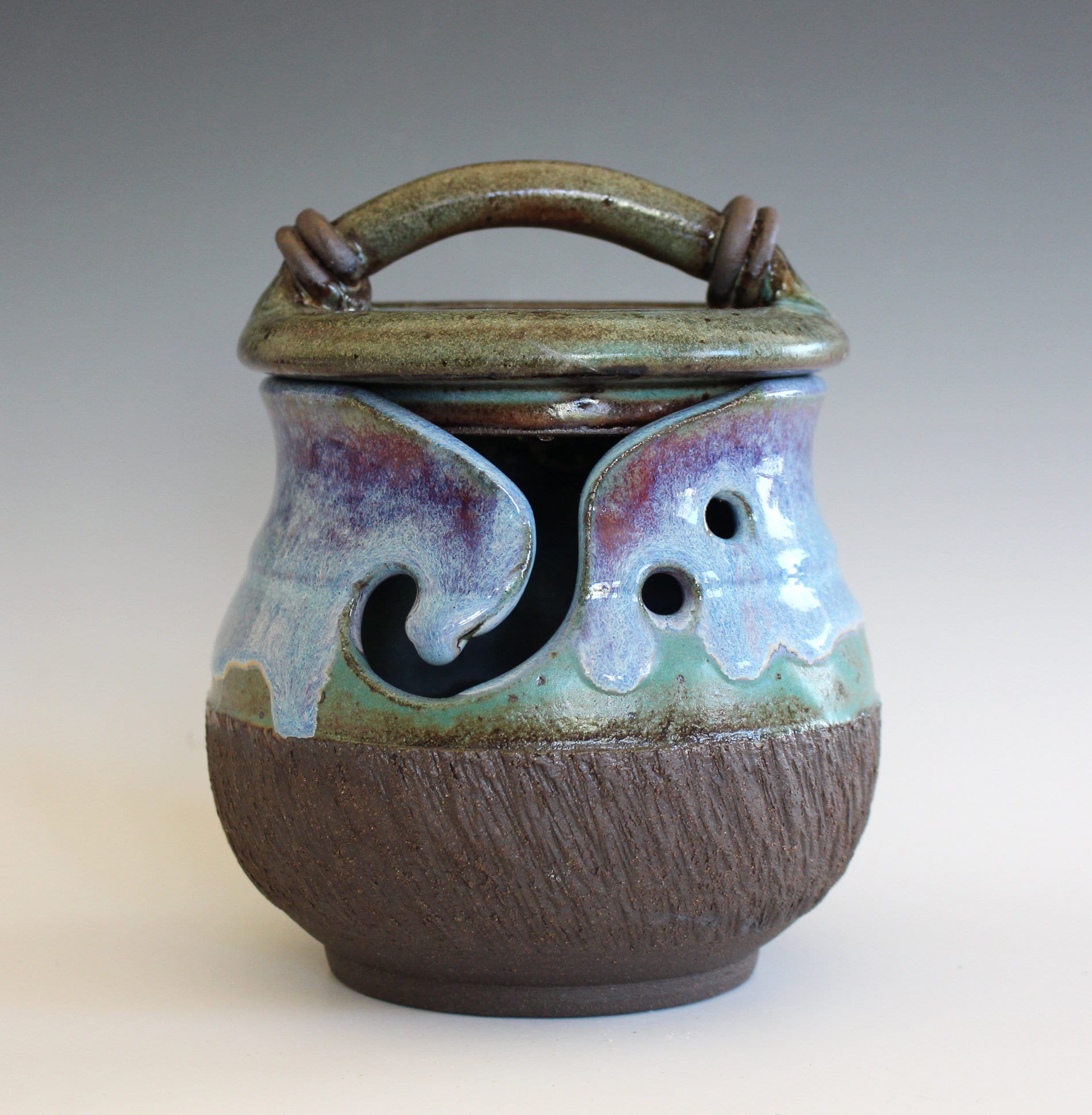 Yarn Bowl KittyProof Yarn Bowl cat yarn bowl ceramic yarn Etsy