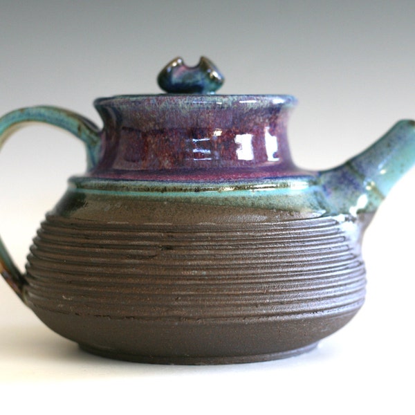Ceramic Teapot, Handmade Stoneware Teapot, Ceramic Teapot