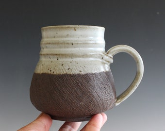 22 oz EXTRA LARGE Mug | Handmade Pottery | Handmade Coffee Mug | Ceramic Mug | Stoneware |Unique Coffee Mug | Mug Pottery | Pottery Mug