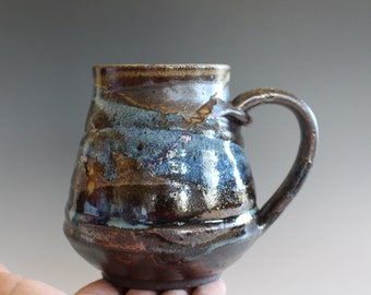 20 oz Pottery Mug | Handmade Pottery | Handmade Coffee Mug | Ceramic Mug | Stoneware Mug |Unique Coffee Mug | coffee Mug Pottery