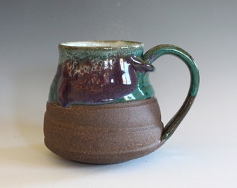 14 oz Mug | Handmade Pottery | Handmade Coffee Mug | Ceramic Mug | Stoneware Mug | Unique Coffee Mug | coffee Mug Pottery | Pottery Mug