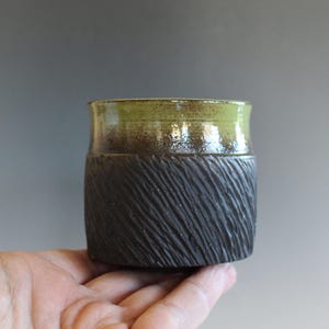 Yunomi | Tea Cup | handmade ceramic tea cup | pottery cup | wheel thrown | ceramics and pottery | handmade pottery