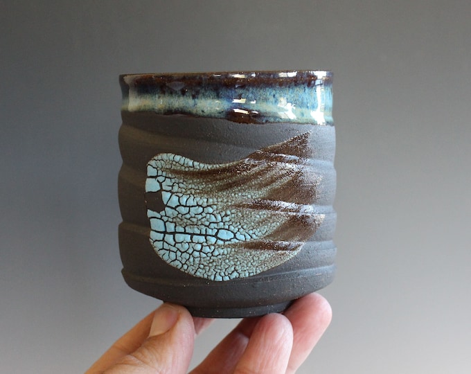 Handmade Pottery Tea Cup Handmade Ceramic Tea Cup Etsy