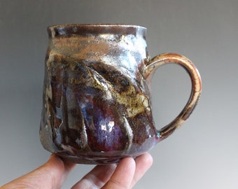 17 oz Mug | Handmade Pottery | Handmade Coffee Mug | Ceramic Mug | Stoneware Mug |Unique Coffee Mug | coffee Mug Pottery | Pottery Mug
