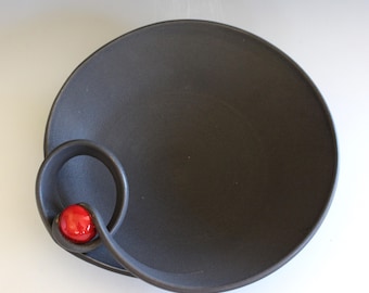 Unique Pottery Bowl, Handmade Ceramic Modern Bowl, pottery bowl, handthrown stoneware, Handmade Pottery