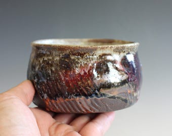 Matcha Chawan | Tea Bowl | Handmade Ceramic Tea Cup | Handmade Pottery | Pottery Tea Bowl | Ceramics and Pottery