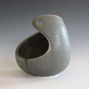 Ceramic Sculpture | Handmade Pottery | Modern Vessel | Ceramics and Pottery | Handmade Ceramic | Decorative Ceramic Vessel | Ikebana Vase
