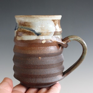 16 oz Mug | Handmade Pottery |Handmade Coffee Mug |Ceramic Mug |Stoneware Mug | Unique Coffee Mug | coffee Mug Pottery | Pottery Mug