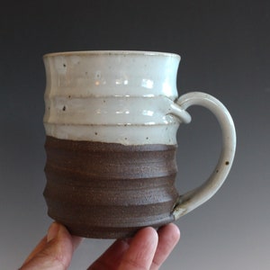 13 oz Mug | Handmade Pottery | Handmade Coffee Mug |Ceramic Mug | Stoneware Mug | Unique Coffee Mug | coffee Mug Pottery | Pottery Mug