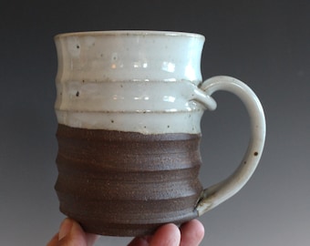 13 oz Mug | Handmade Pottery | Handmade Coffee Mug |Ceramic Mug | Stoneware Mug | Unique Coffee Mug | coffee Mug Pottery | Pottery Mug