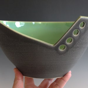 Handmade Pottery | Handmade Bowl | Modern Ceramic Bowl | Pottery Bowl | Ceramic Bowl | Unique Bowl