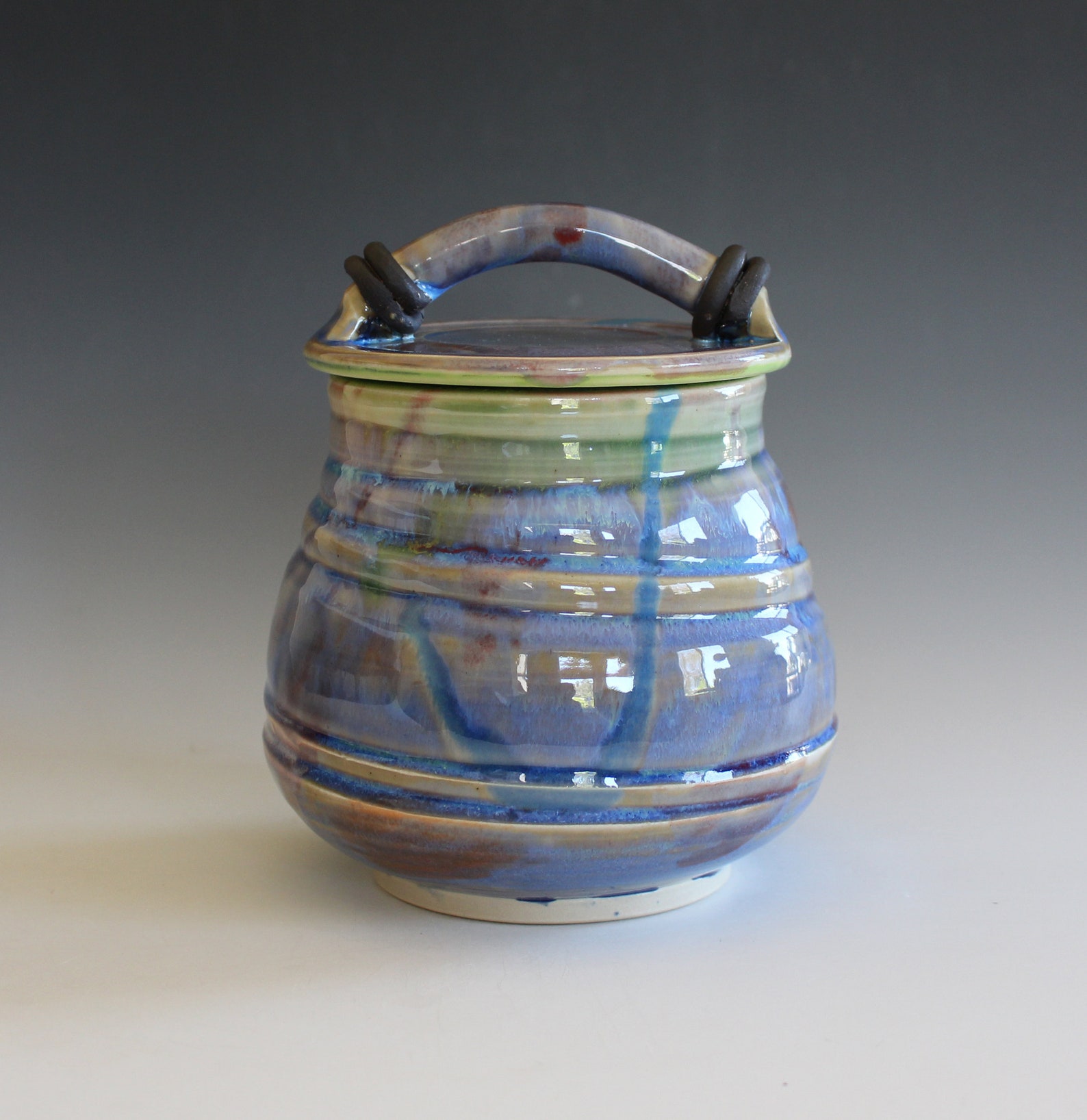 Handmade ceramic jar pottery jar ceramics and pottery treat Etsy