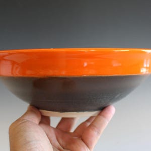 Handmade Pottery | Pottery ceramic bowl | Serving Bowl | Pottery Bowl | Handmade Ceramic Bowl | Stoneware Bowl | Ceramic Serving Bowl