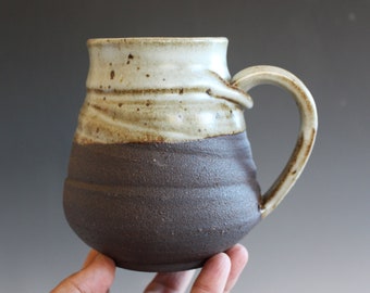 22 oz EXTRA LARGE Mug | Handmade Pottery | Handmade Coffee Mug | Ceramic Mug | Stoneware |Unique Coffee Mug | Mug Pottery | Pottery Mug