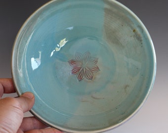 Handmade Pottery | Pottery ceramic bowl | Serving Bowl | Pottery Bowl | Handmade Ceramic Bowl | Stoneware Bowl | Ceramic Serving Bowl