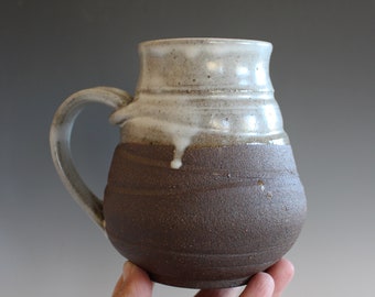 24 oz Large Mug | Handmade Pottery | Handmade Coffee Mug | Ceramic Mug | Stoneware Mug | Unique Coffee Mug | coffee Mug Pottery