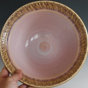 Handmade Pottery | Pottery ceramic bowl | Serving Bowl | Pottery Bowl | Handmade Ceramic Bowl | Stoneware Bowl | Ceramic Serving Bowl