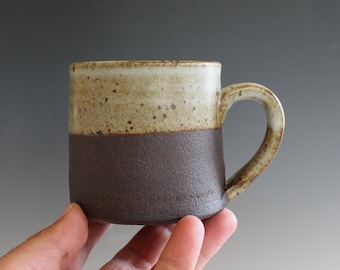 7 oz Mug | Handmade Pottery | Handmade Coffee Mug | Ceramic Mug | Stoneware Mug | Unique Coffee Mug | coffee Mug Pottery | Pottery Mug
