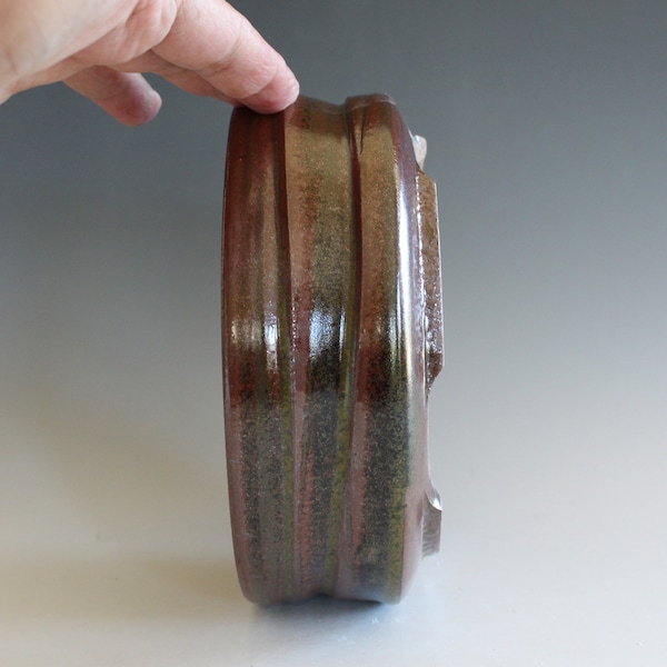 Free shipping handmade ceramic bonsai pot | ceramics and pottery | bonsai planter | stoneware bonsai pot