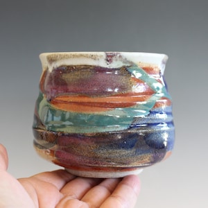 Matcha Chawan | Tea Bowl | Handmade Ceramic Tea Cup | Handmade Pottery | Pottery Tea Bowl | Ceramics and Pottery
