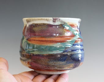 Matcha Chawan | Tea Bowl | Handmade Ceramic Tea Cup | Handmade Pottery | Pottery Tea Bowl | Ceramics and Pottery