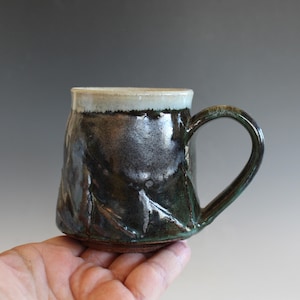 10 oz Mug | Handmade Pottery | Handmade Coffee Mug | Ceramic Mug | Stoneware Mug | Unique Coffee Mug | coffee Mug Pottery | Pottery Mug