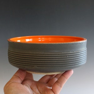 Handmade Pottery | Pottery ceramic bowl | Serving Bowl | Pottery Bowl | Handmade Ceramic Bowl | Stoneware Bowl | Ceramic Serving Bowl