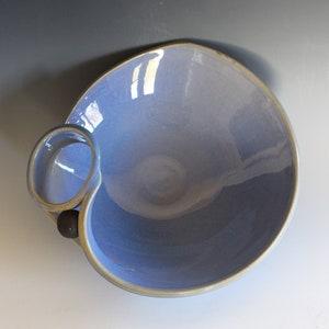 Handmade Pottery Pottery Bowl Modern Hostess Bowl Pottery Bowl Ceramic Bowl Unique Bowl Handmade Bowl image 4